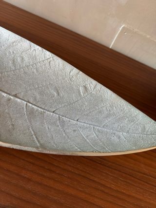Bandeja hoja plata - Decoración