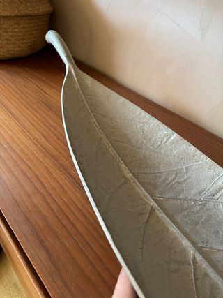 Bandeja hoja plata - Decoración