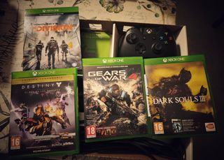Xbox One 1Tb + Juegos