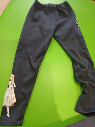 Leggins niña Frozen - Talla 7 (122cm)