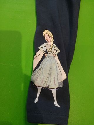 Leggins niña Frozen - Talla 7 (122cm)