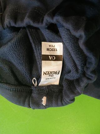 Leggins niña Frozen - Talla 7 (122cm)