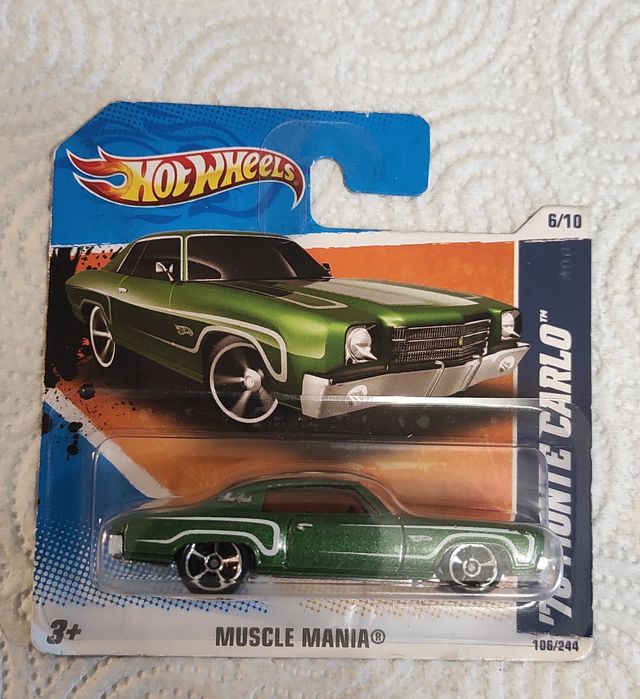 HotWheels '70 Monte Carlo (Muslce Mania)