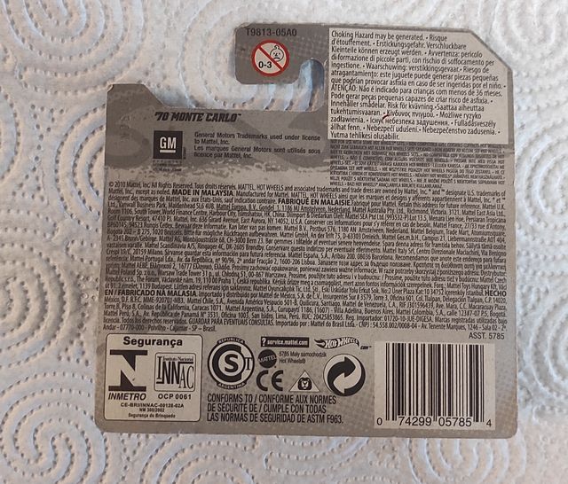 HotWheels '70 Monte Carlo (Muslce Mania)