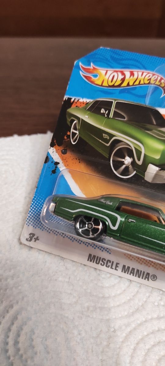 HotWheels '70 Monte Carlo (Muslce Mania)