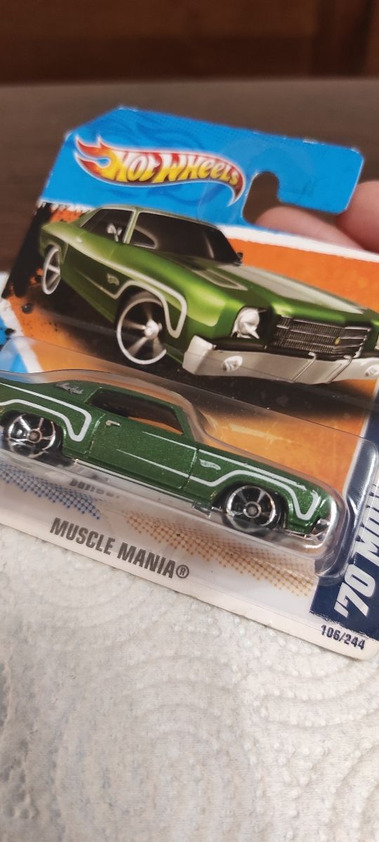 HotWheels '70 Monte Carlo (Muslce Mania)