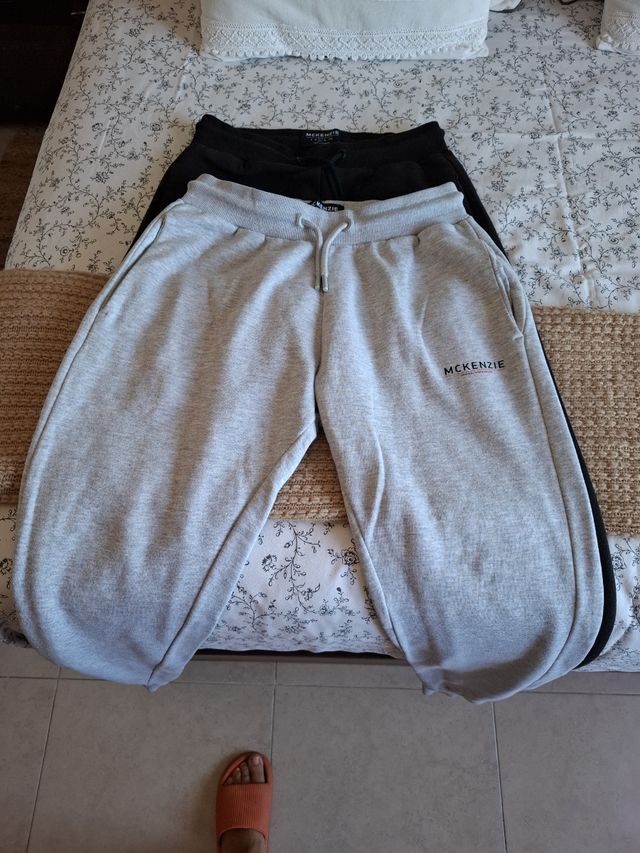 Pantalones McKenzie Negro