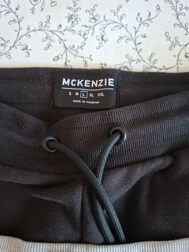 Pantalones McKenzie Negro