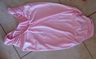 Maillot danza niña rojo y rosa Talla M-XL