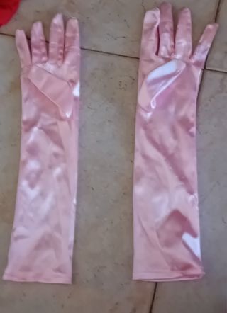 Maillot danza niña rojo y rosa Talla M-XL