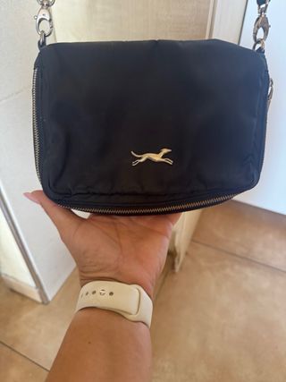 Bolso Bimba&Lola negro bandolera