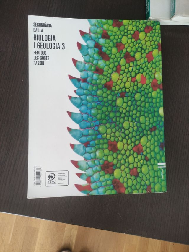 Biologia i Geologia 3r d'ESO LA FQLCP