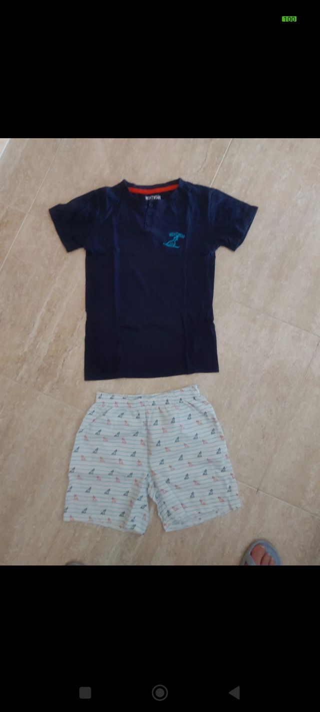 Lote ropa niño verano