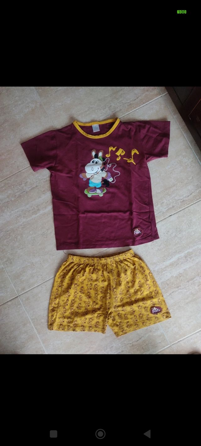 Lote ropa niño verano