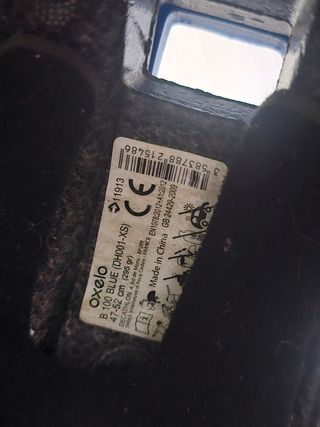 Casco bici infantil Oxelo 47-52cm