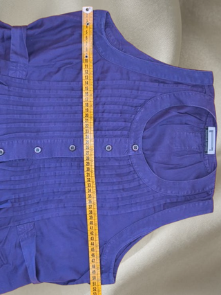 Canotta Pirelli originale donna vintage viola Tg M
