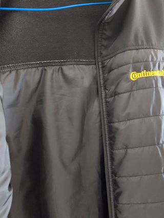 Cazadora Continental negra