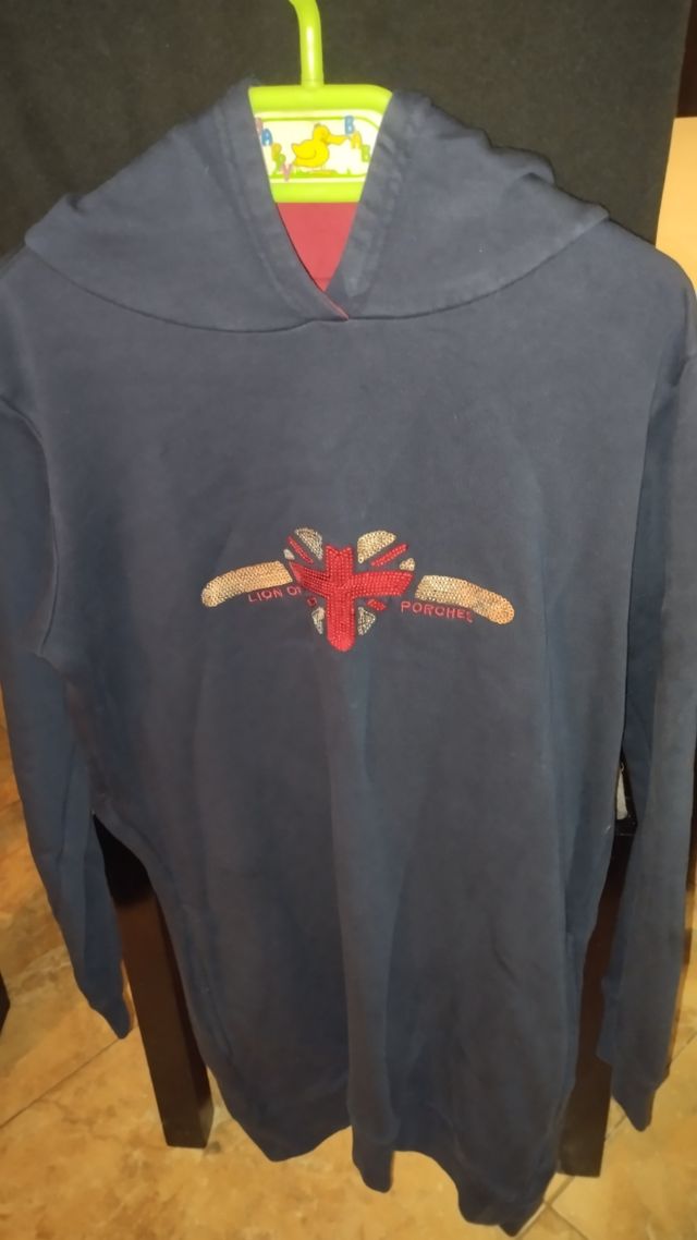 Vestido Lion of Porches (11-12 anos)