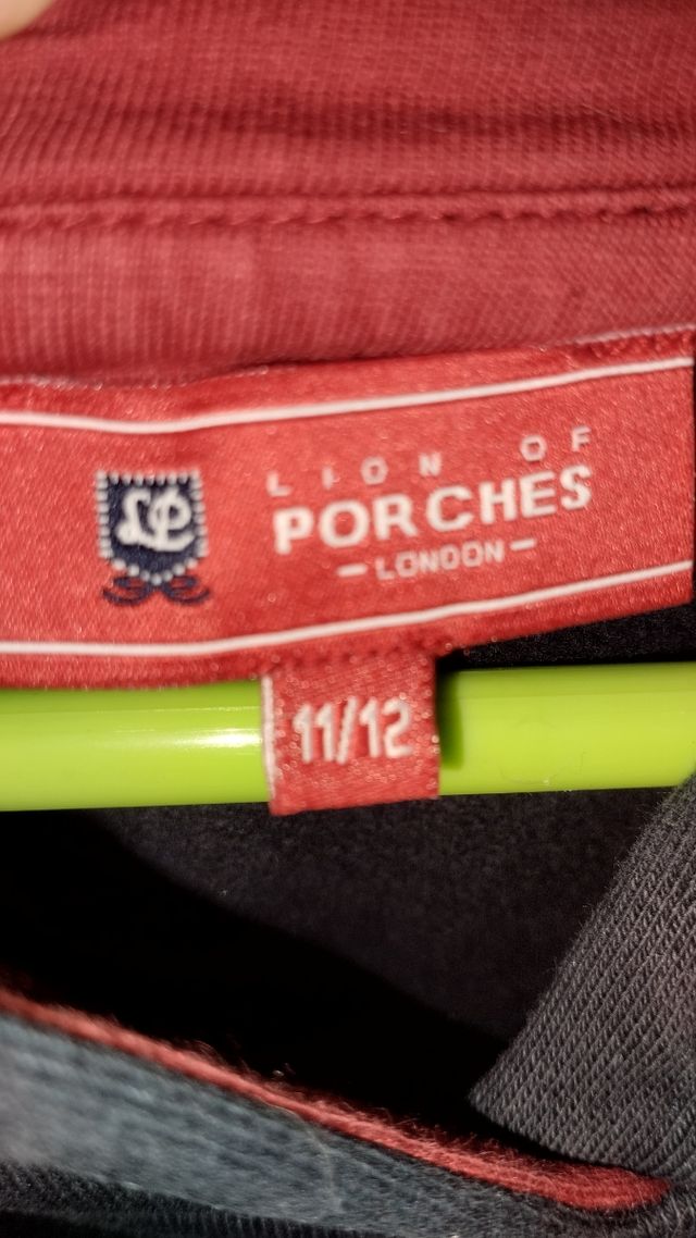 Vestido Lion of Porches (11-12 anos)