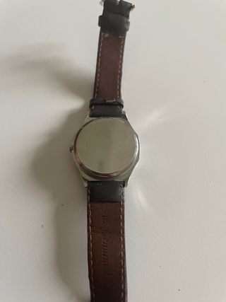 Orologio da polso uomo - marrone, argento