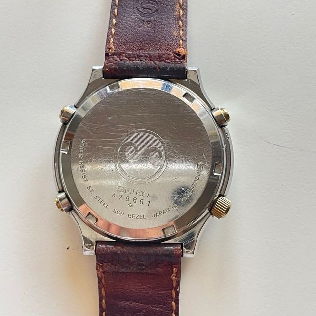 Seiko Cronografo Vintage - Elegante