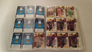 Adrenalyn XL 22-23: cartas 300 cromos futbolistas