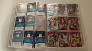 Adrenalyn XL 22-23: cartas 300 cromos futbolistas