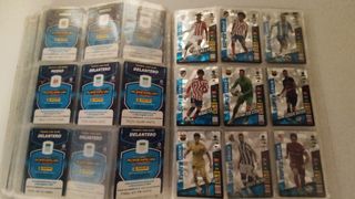 Adrenalyn XL 22-23: cartas 300 cromos futbolistas