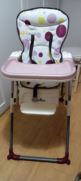 Trona bebé BabyMoov - Plegable