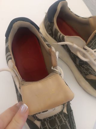 Zapatillas CH blancas y verdes