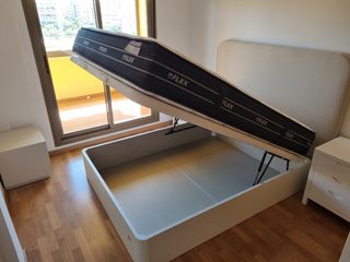 Canapé abatible Flex 135cm + colchón