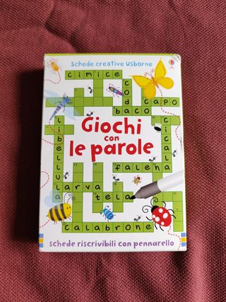 Giochi con le parole - Usborne