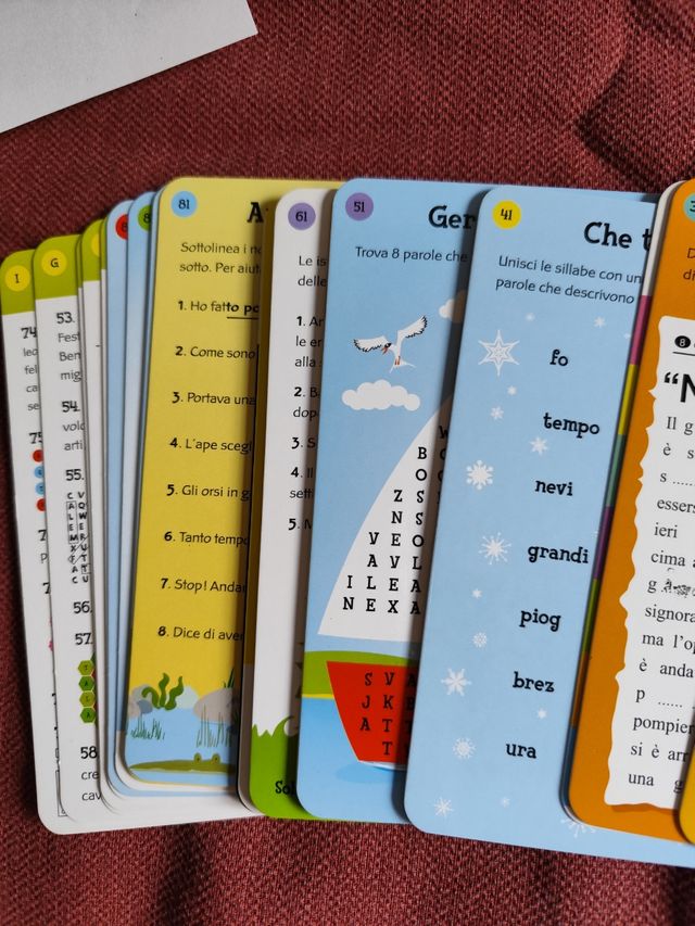 Giochi con le parole - Usborne