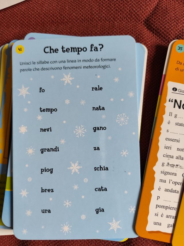 Giochi con le parole - Usborne