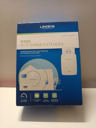 Extensor Alcance WiFi Linksys N300