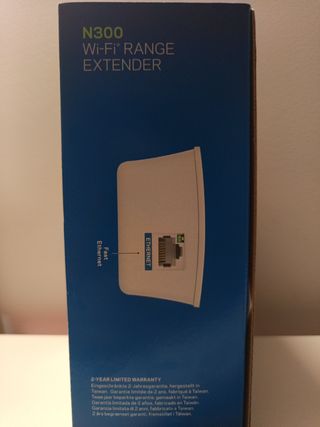 Extensor Alcance WiFi Linksys N300