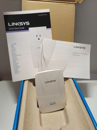 Extensor Alcance WiFi Linksys N300