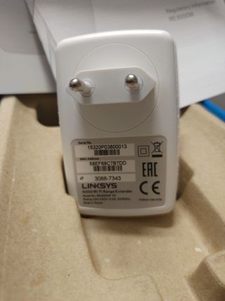 Extensor Alcance WiFi Linksys N300