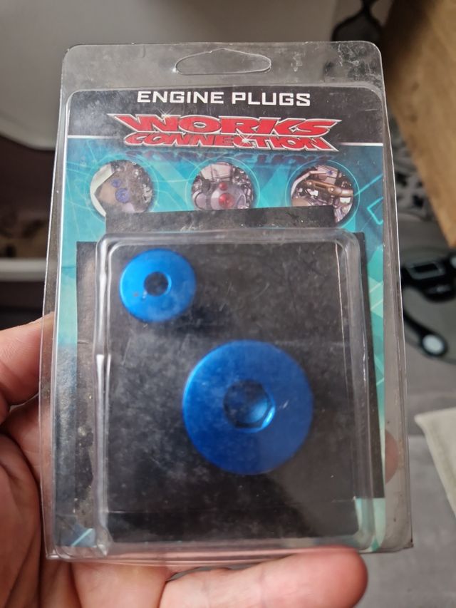 Tappi motore Works Connection - KXF RMZ
