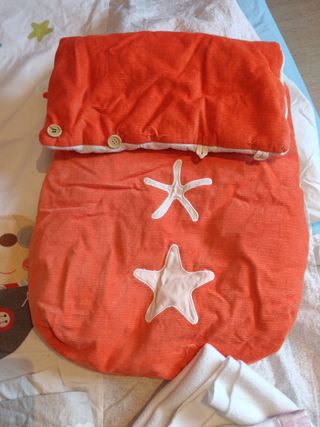 Sacos, edredón y sábanas cuna bebé