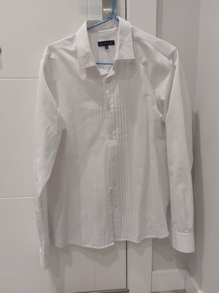Camisa DI BYE blanca - L (talla 3)