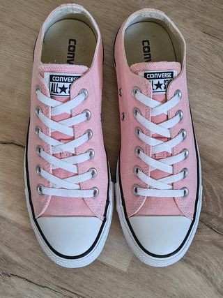 Converse talla 40 color rosa