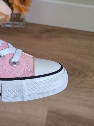 Converse talla 40 color rosa