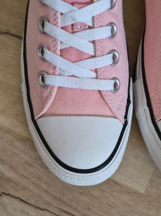 Converse talla 40 color rosa