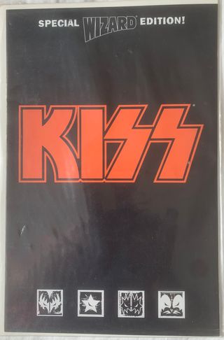 Kiss (1998) Wizard Special comic book