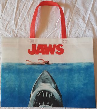 Bolsa Jaws Tiburón 50 Aniversario + Megaentrada