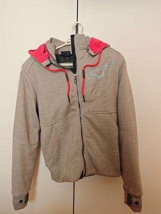Sudadera moto mujer