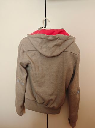 Sudadera moto mujer