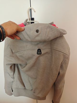Sudadera moto mujer