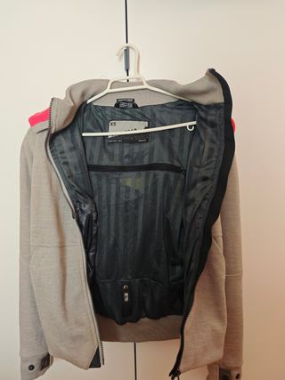 Sudadera moto mujer